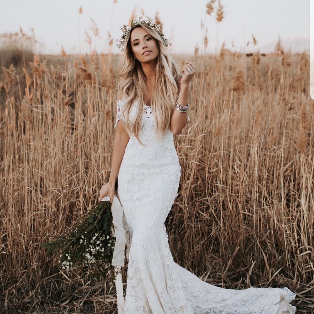 Loversxsociety Charter Wedding Dress